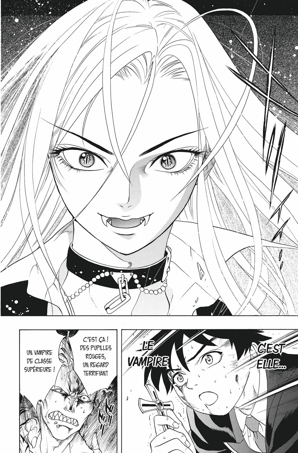 Rosario + Vampire Volume 1 page 48