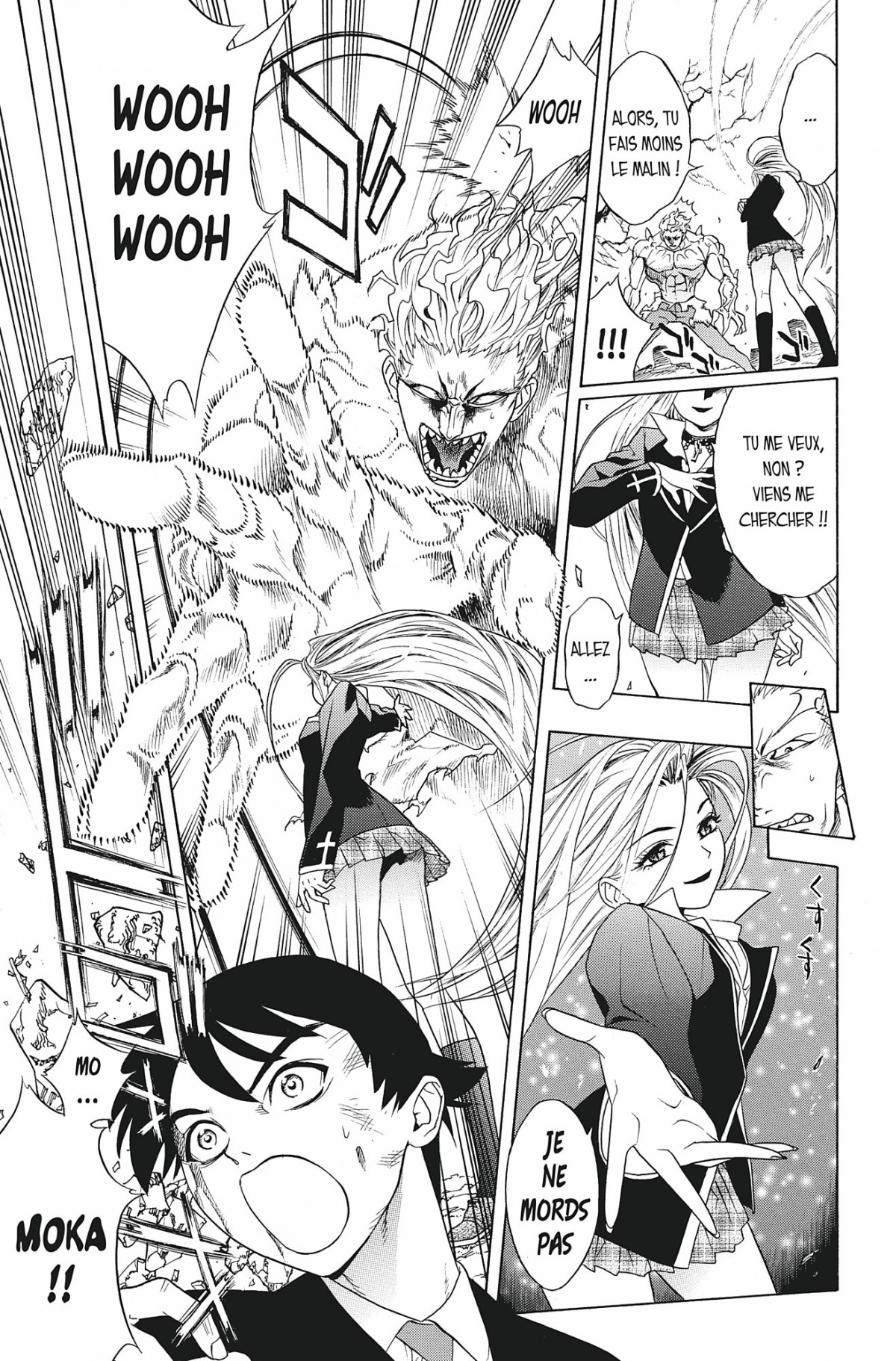 Rosario + Vampire Volume 1 page 49