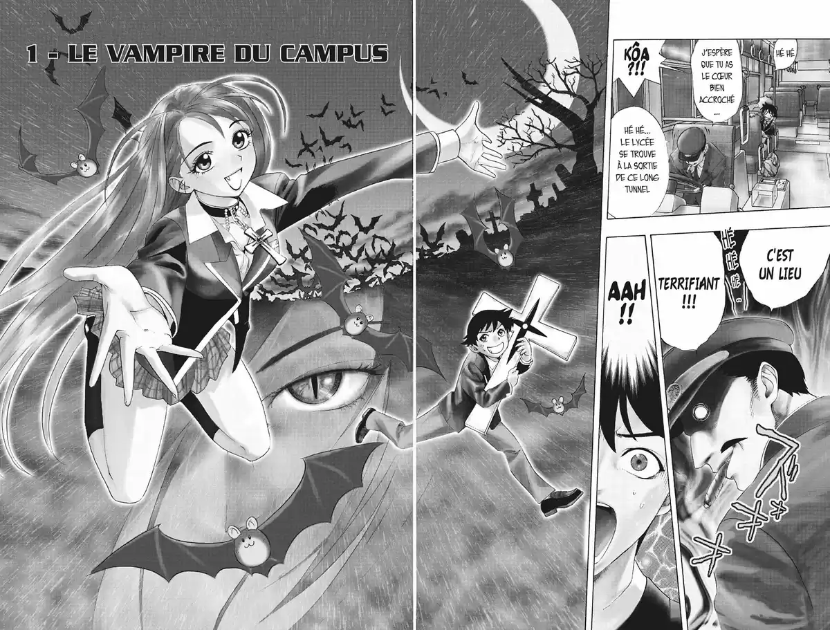 Rosario + Vampire Volume 1 page 5