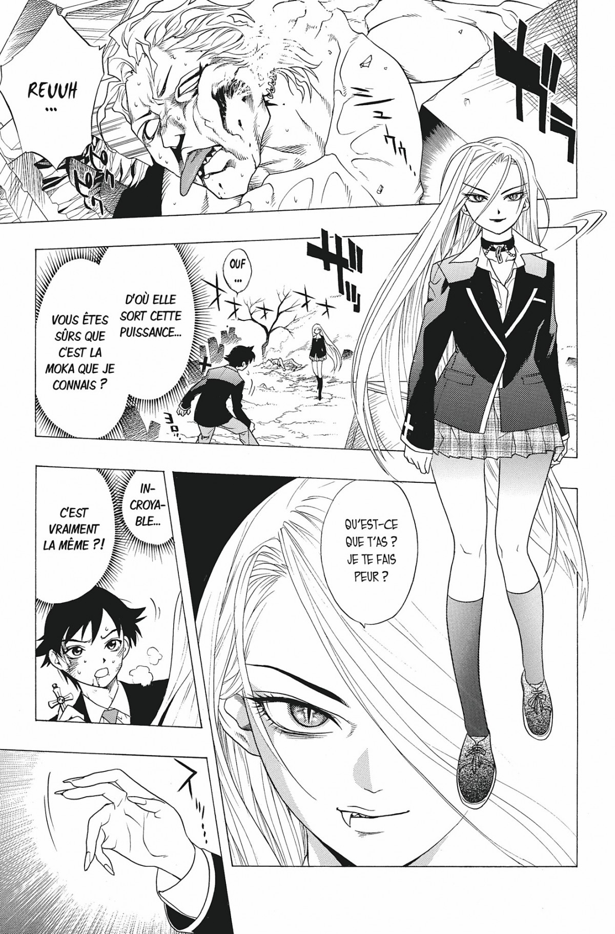 Rosario + Vampire Volume 1 page 52