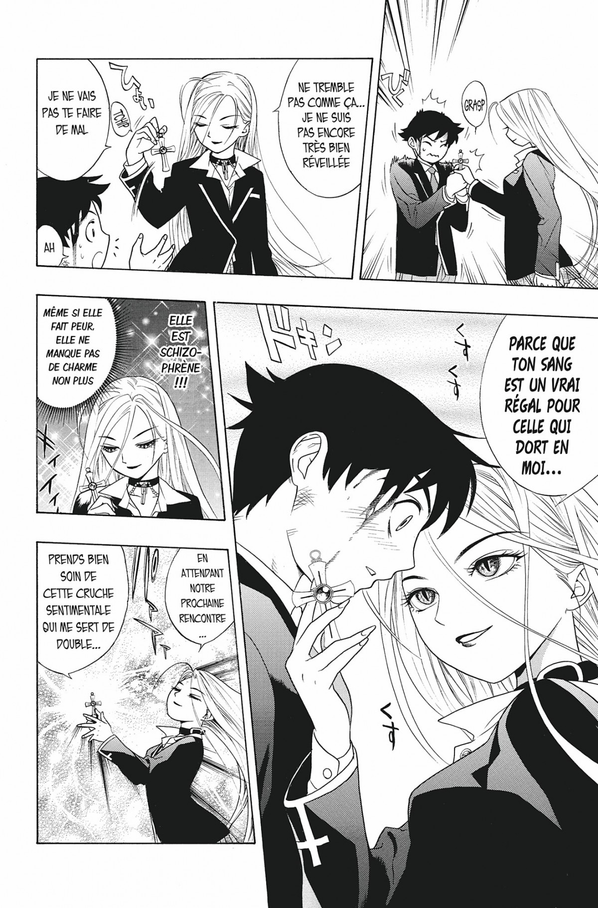 Rosario + Vampire Volume 1 page 53