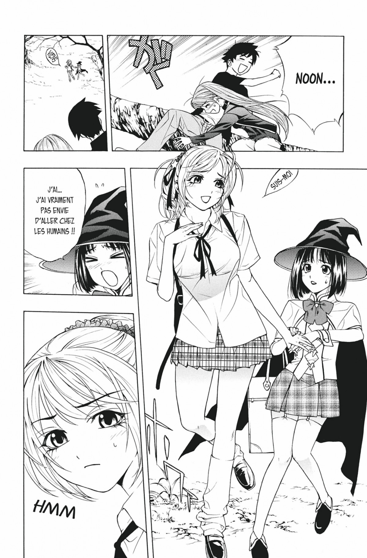 Rosario + Vampire Volume 4 page 15