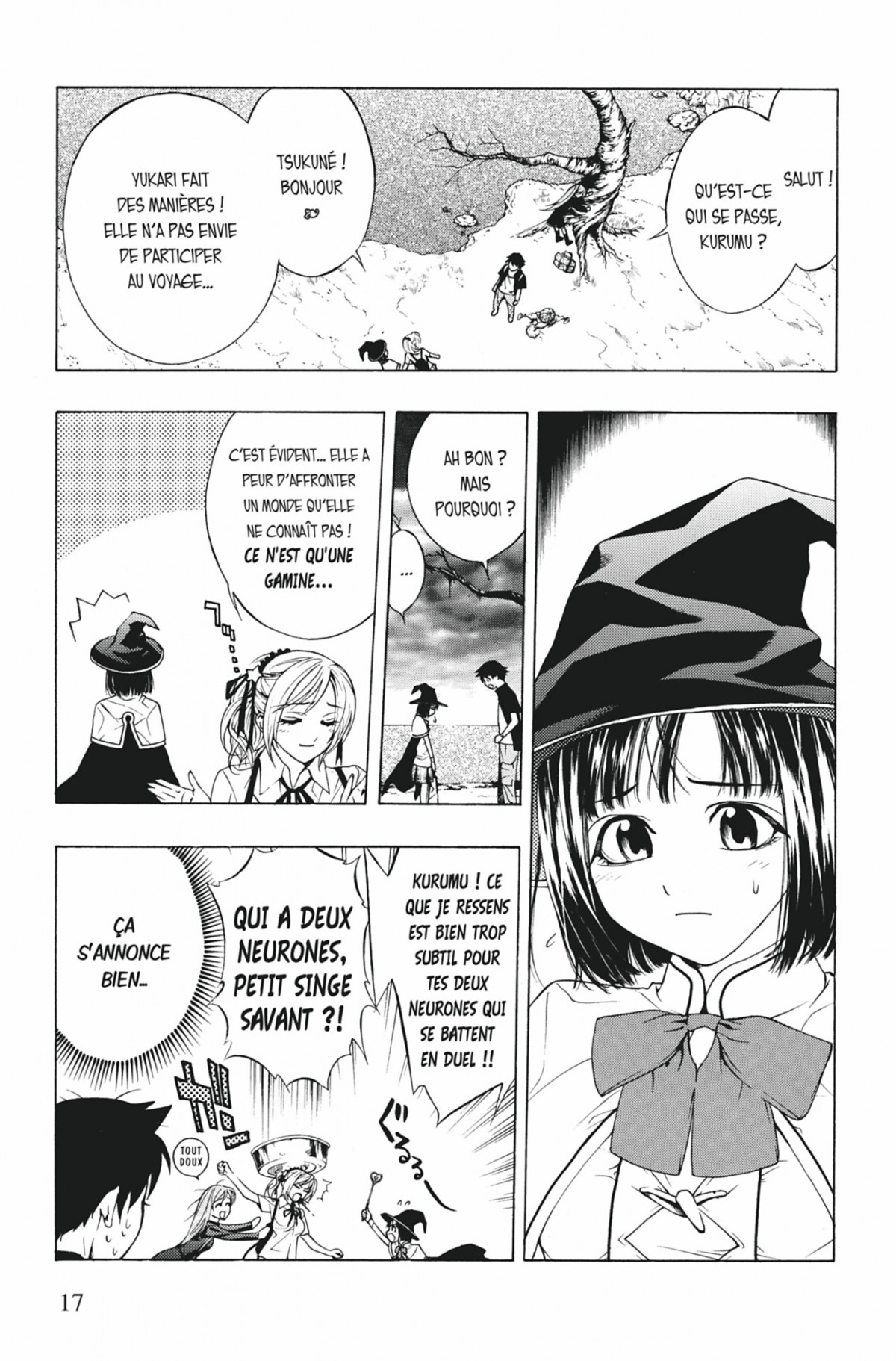 Rosario + Vampire Volume 4 page 16