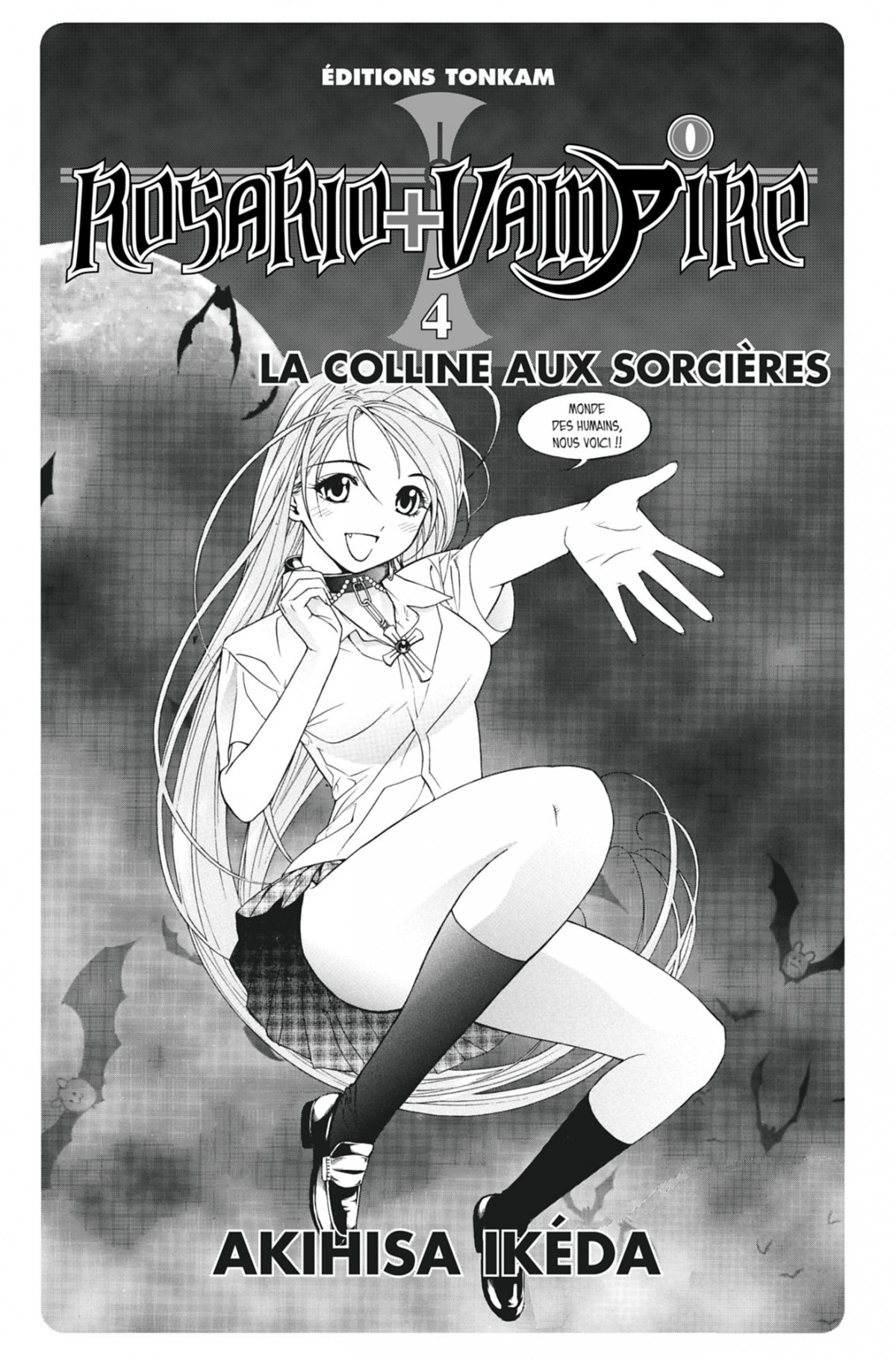 Rosario + Vampire Volume 4 page 2