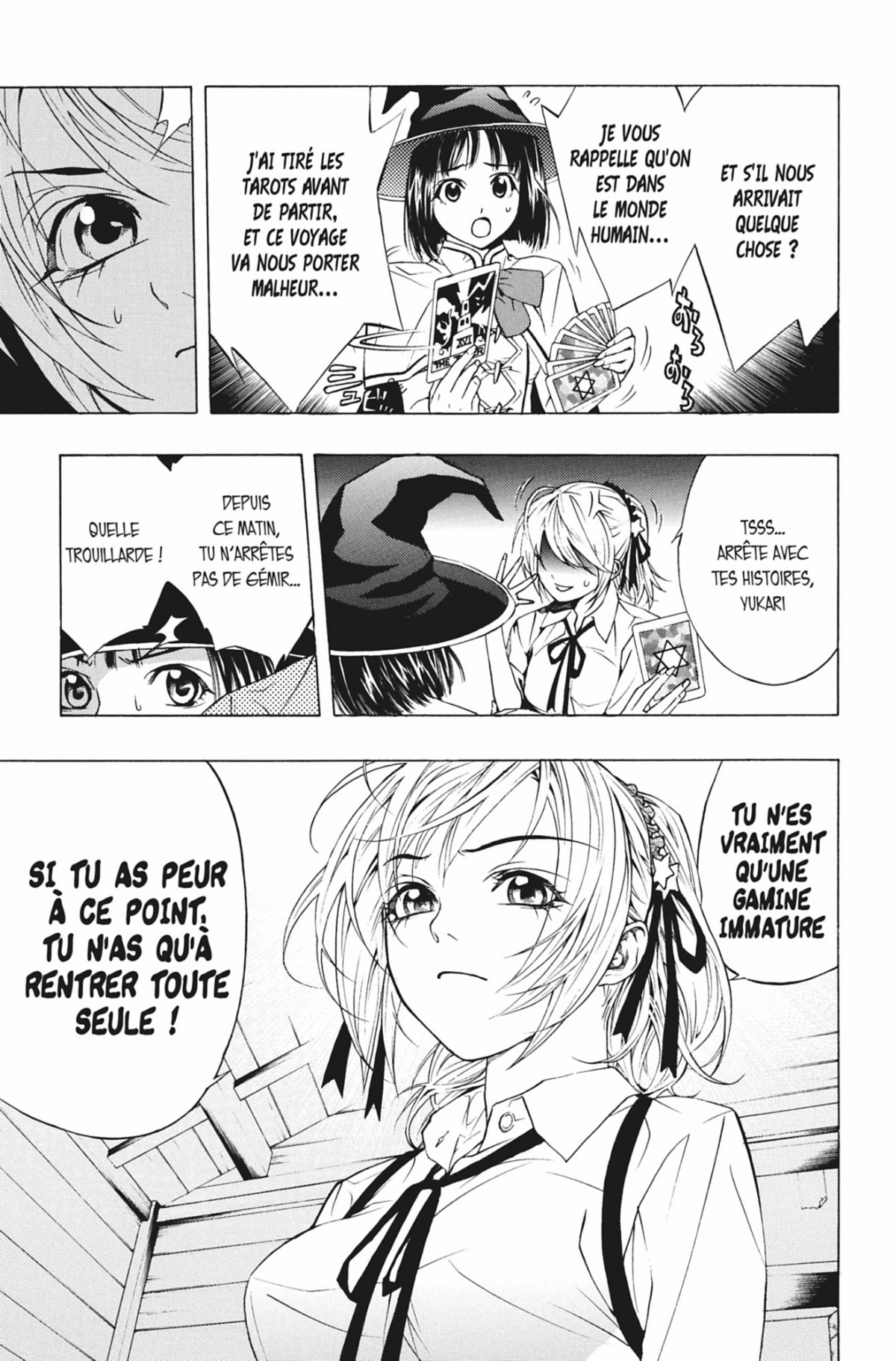 Rosario + Vampire Volume 4 page 34