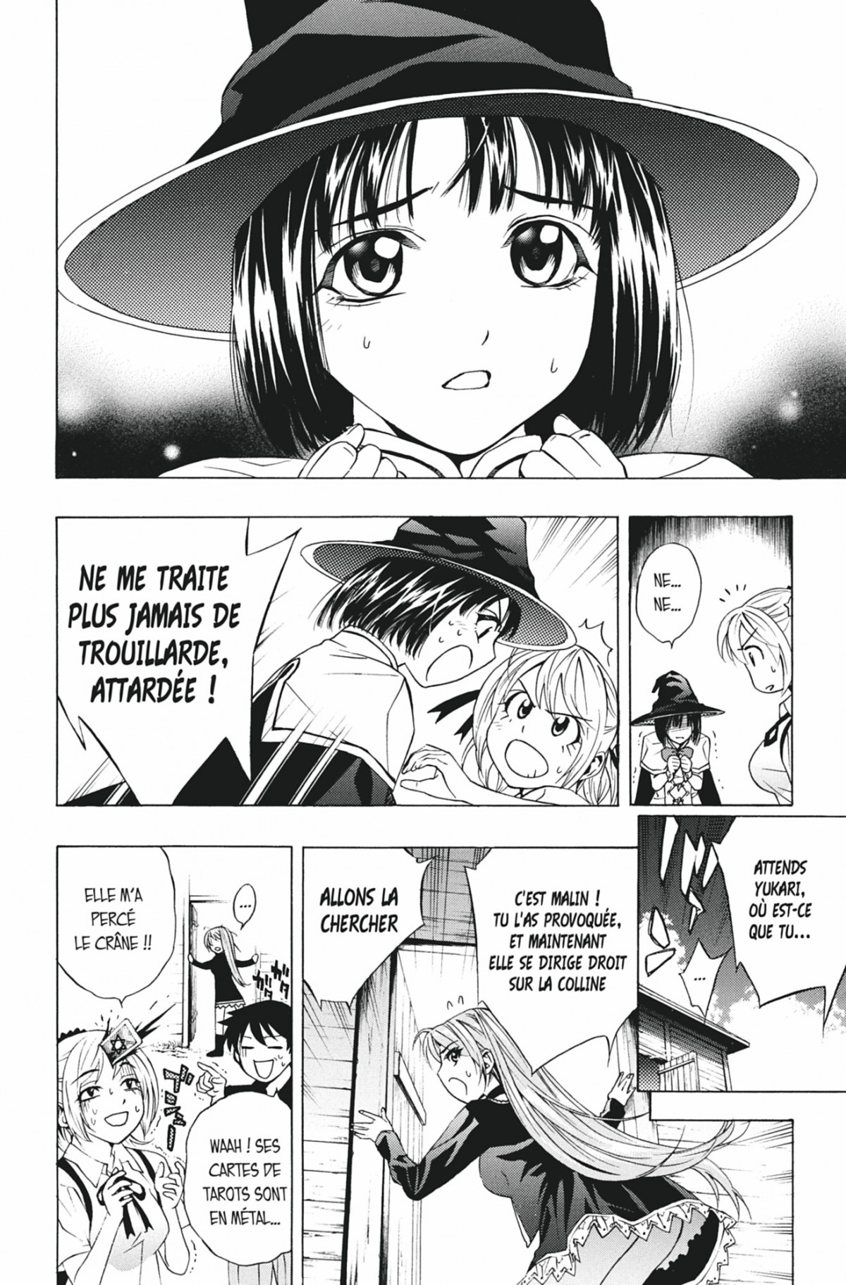 Rosario + Vampire Volume 4 page 35