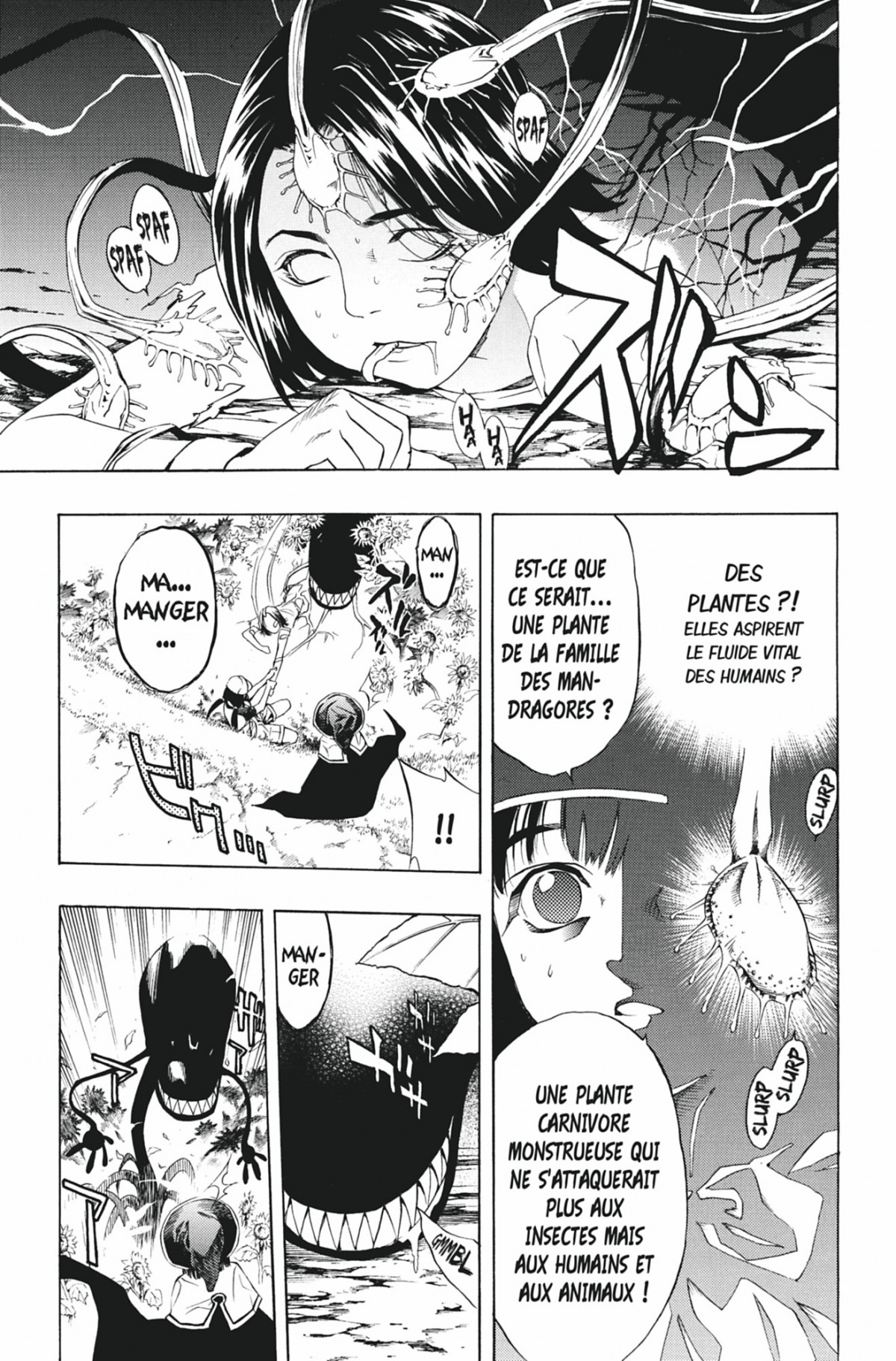 Rosario + Vampire Volume 4 page 40