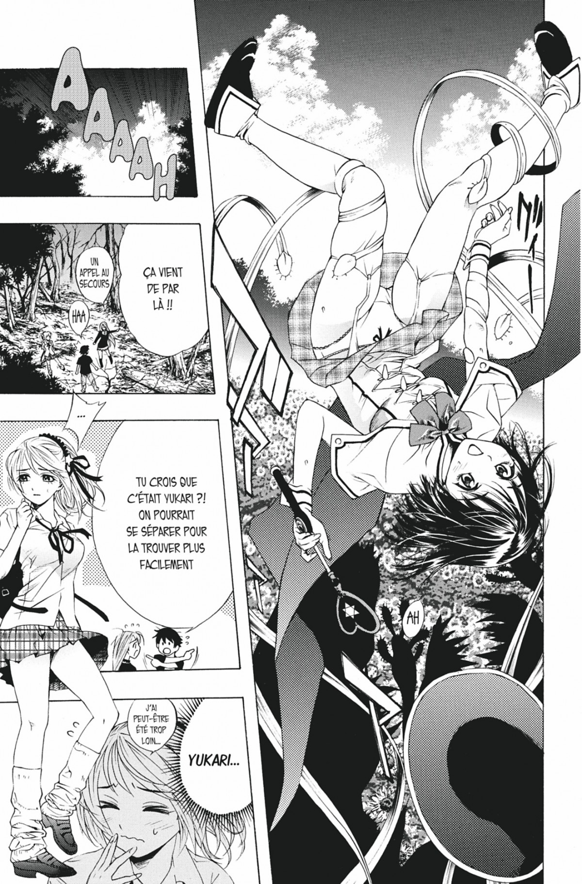 Rosario + Vampire Volume 4 page 44