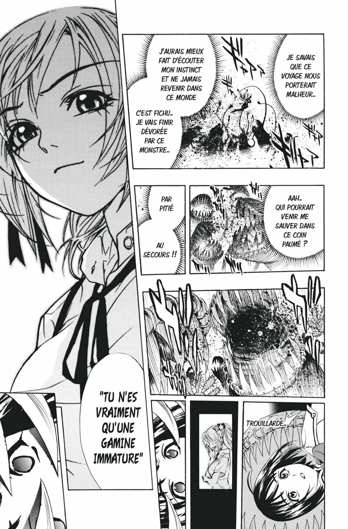 Rosario + Vampire Volume 4 page 46