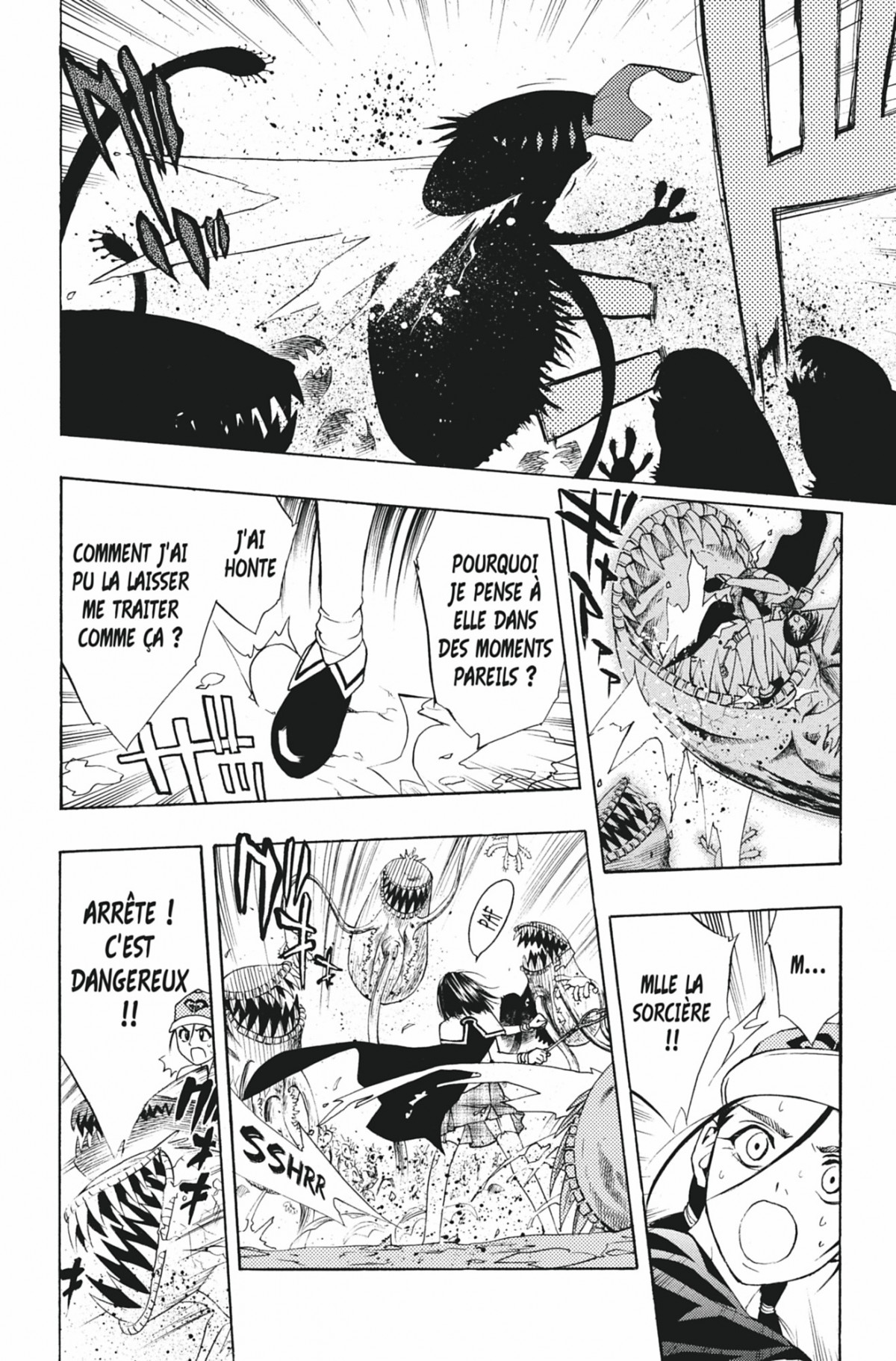 Rosario + Vampire Volume 4 page 47