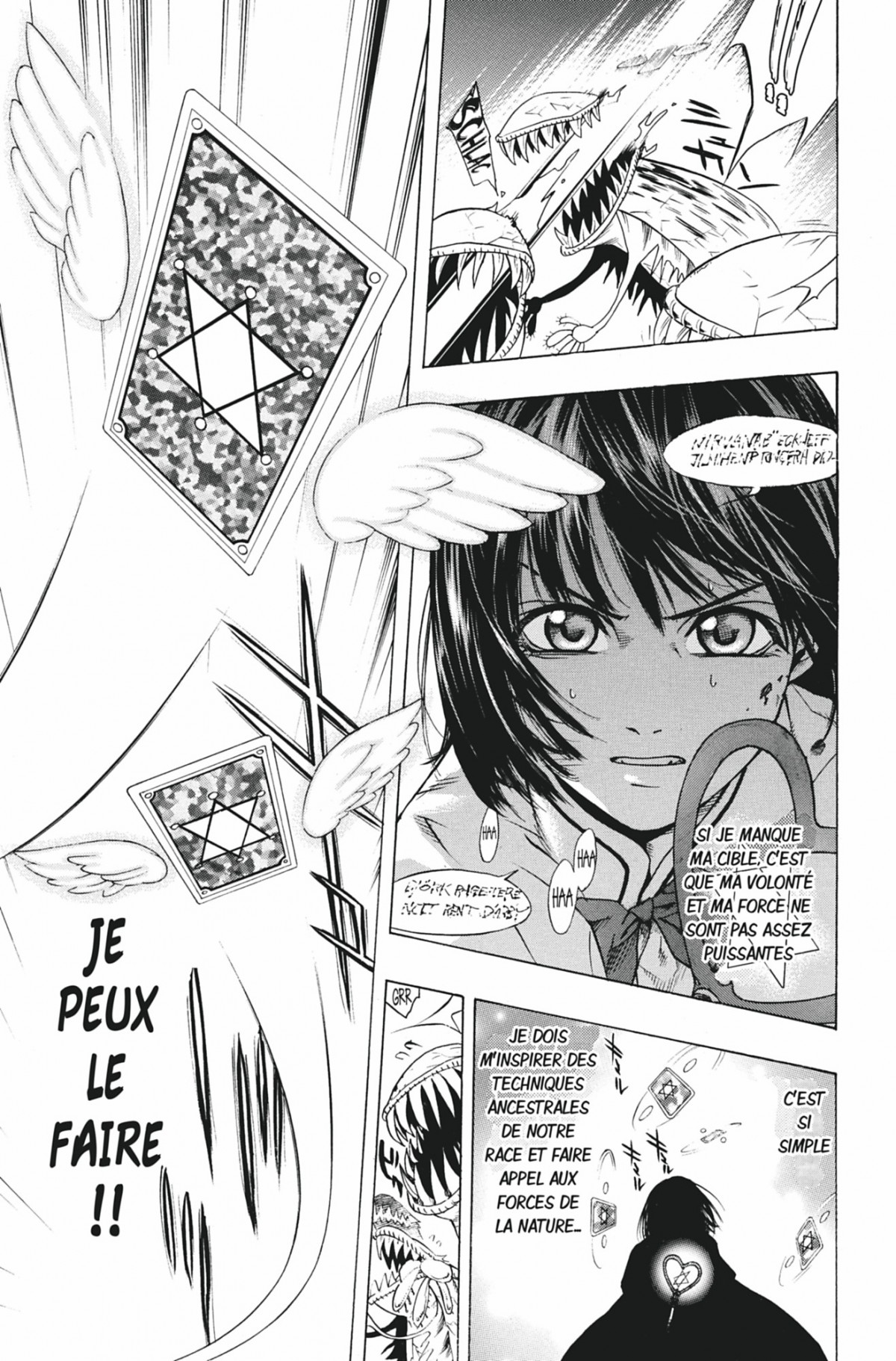 Rosario + Vampire Volume 4 page 48