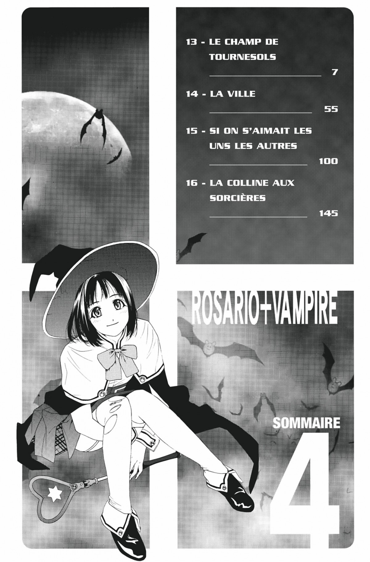 Rosario + Vampire Volume 4 page 5