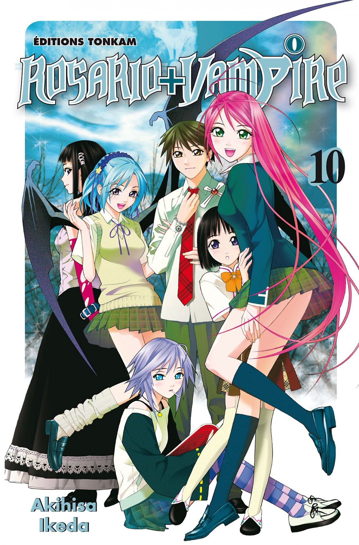 Rosario + Vampire Volume 10 page 1