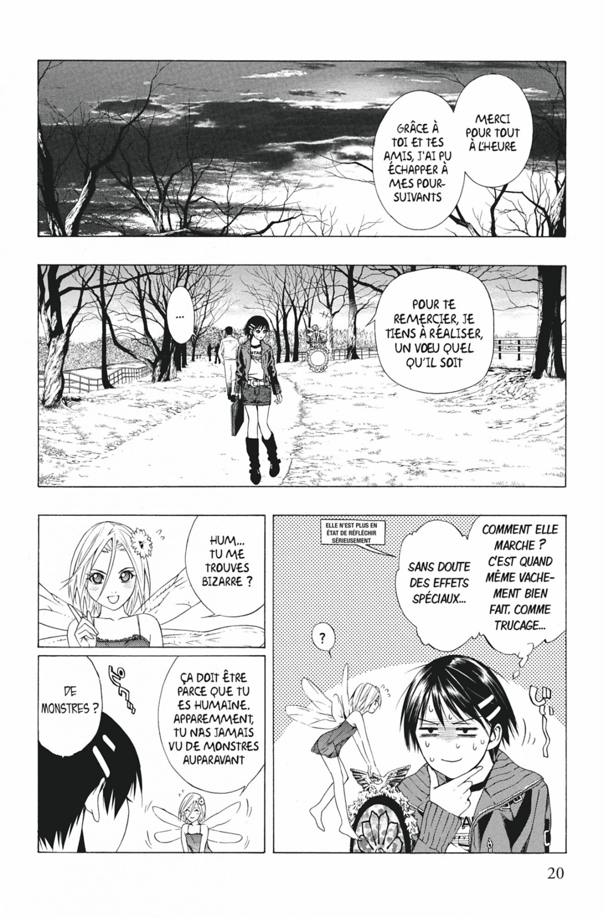 Rosario + Vampire Volume 10 page 19