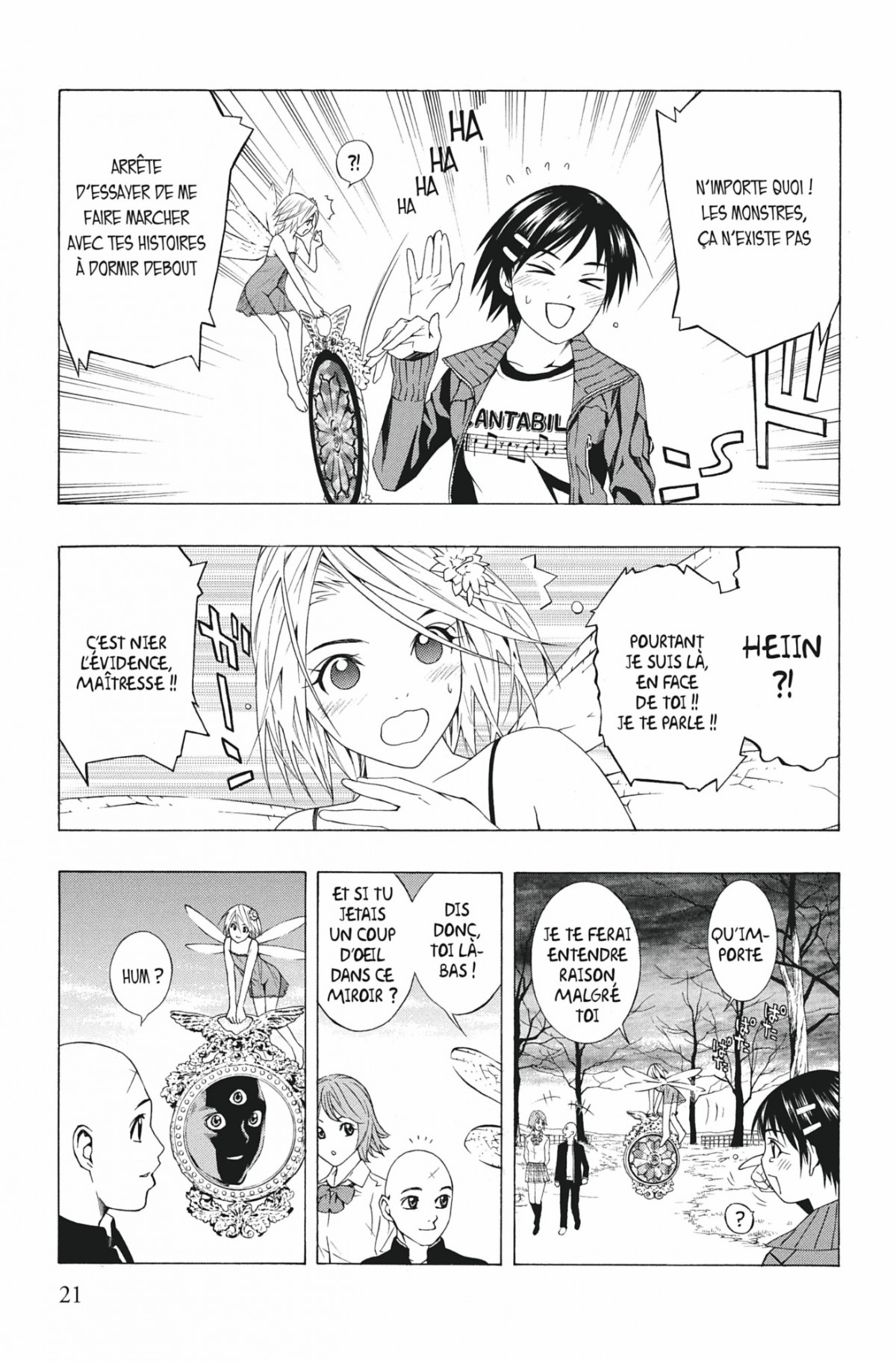 Rosario + Vampire Volume 10 page 20