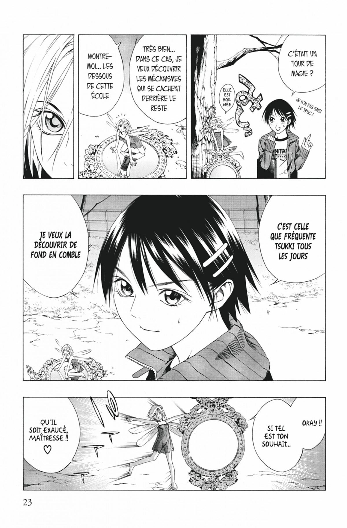 Rosario + Vampire Volume 10 page 22