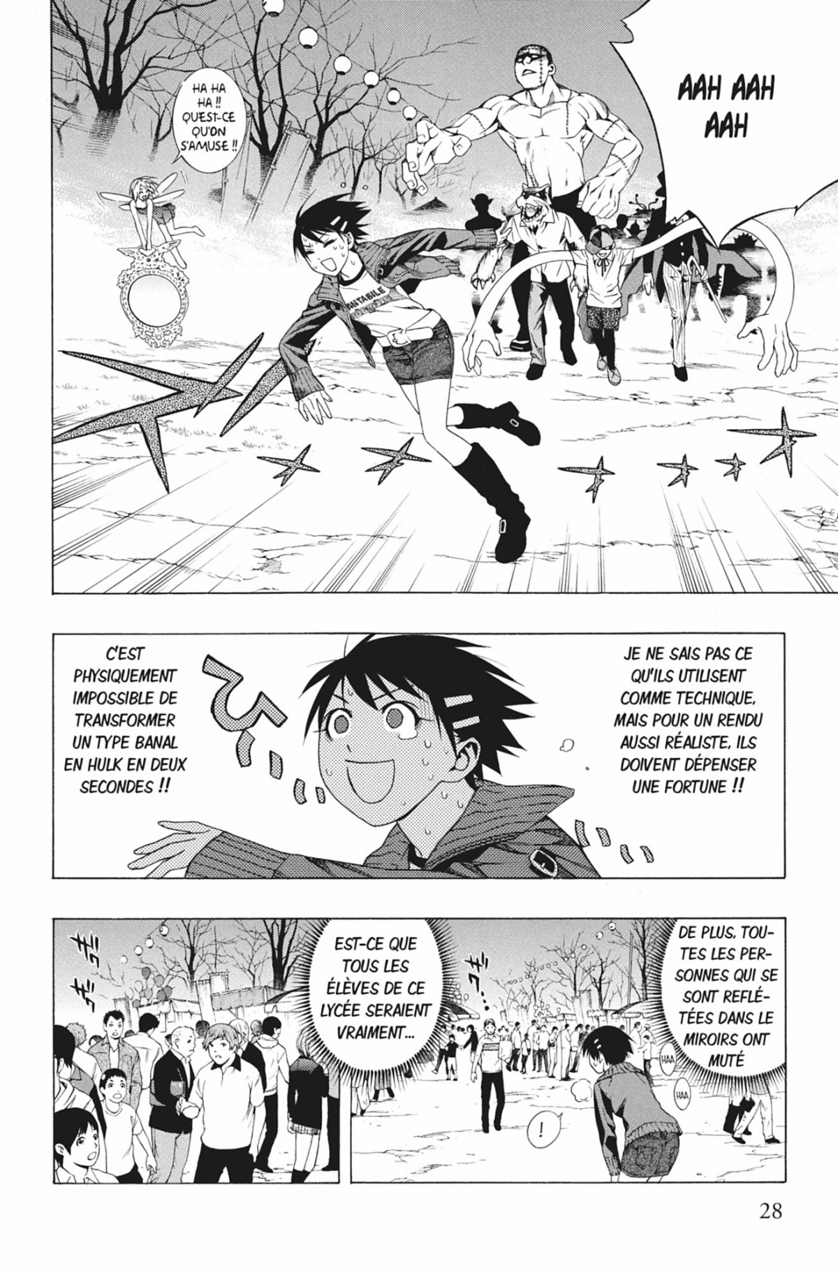 Rosario + Vampire Volume 10 page 27