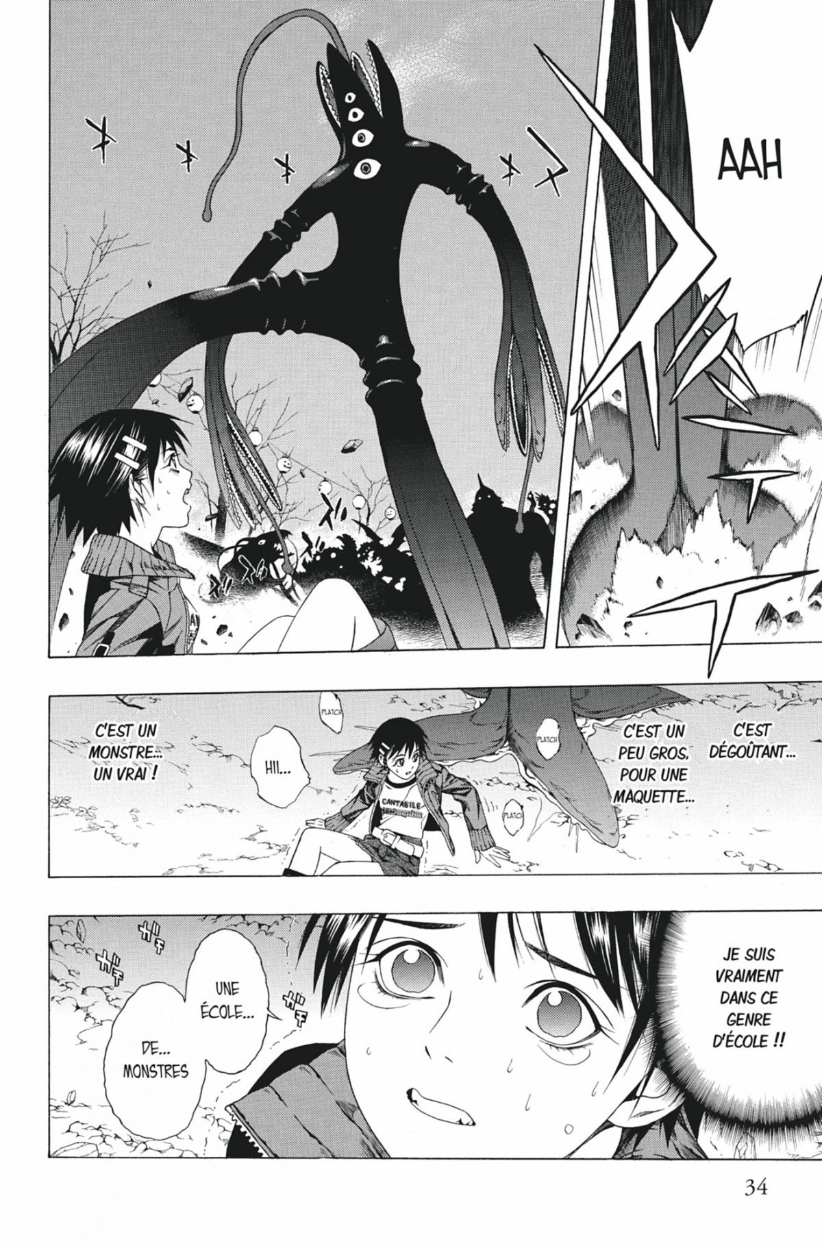 Rosario + Vampire Volume 10 page 33