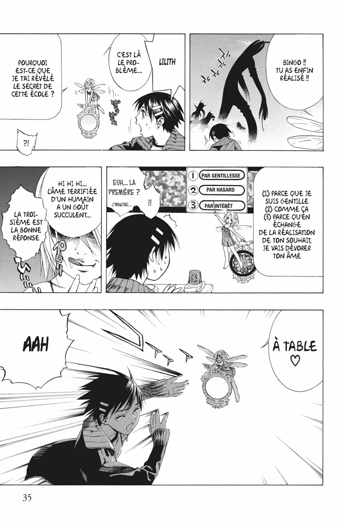 Rosario + Vampire Volume 10 page 34