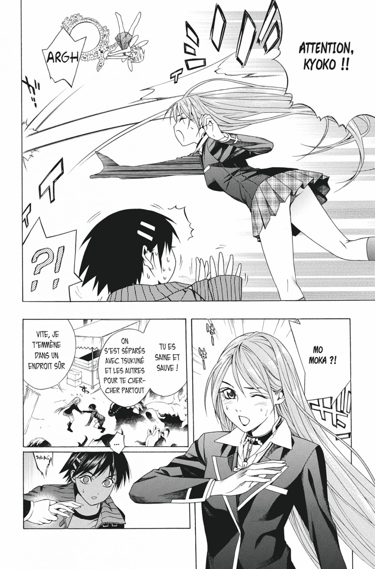 Rosario + Vampire Volume 10 page 35