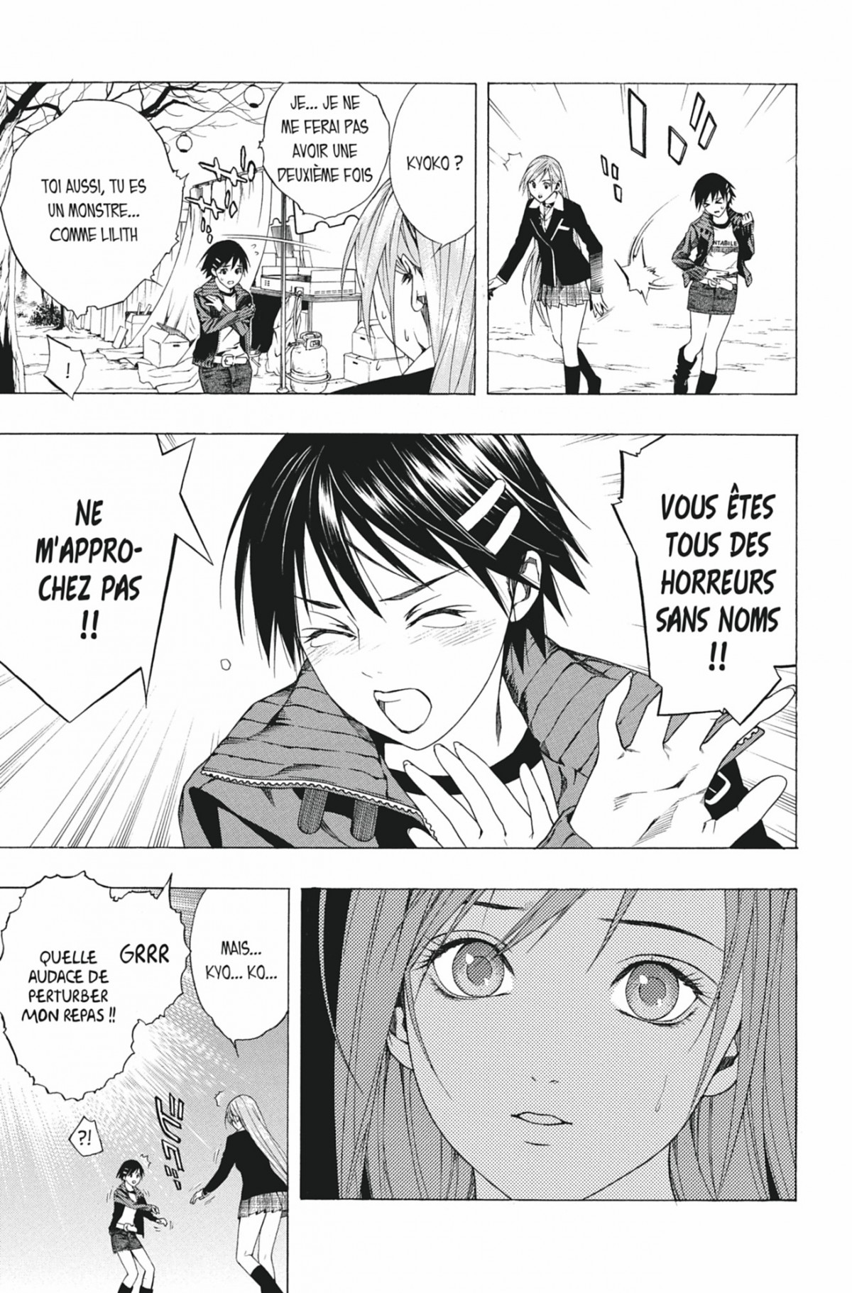 Rosario + Vampire Volume 10 page 36