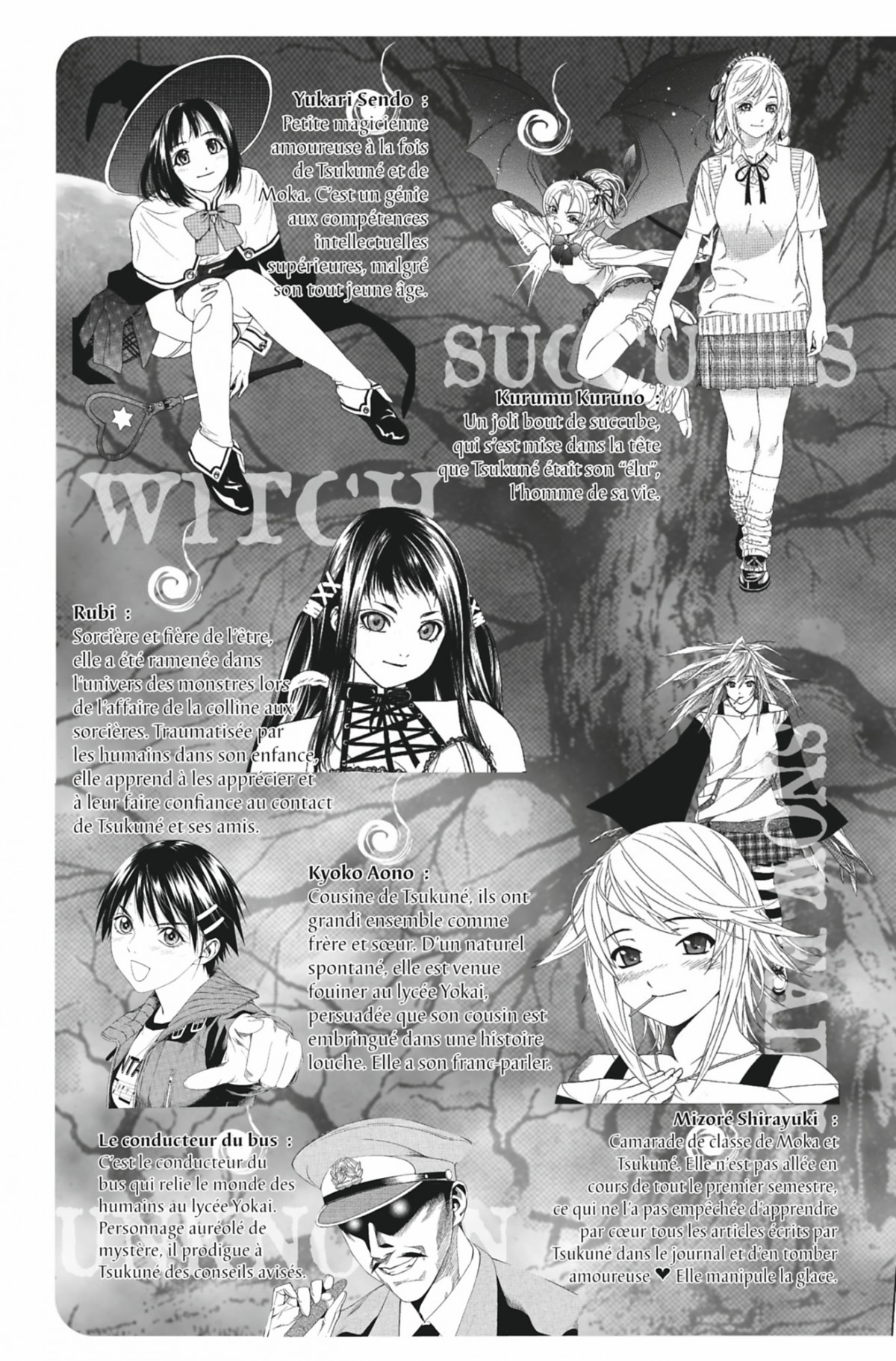 Rosario + Vampire Volume 10 page 4