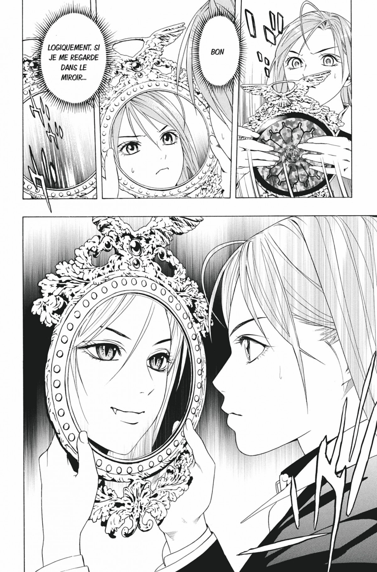 Rosario + Vampire Volume 10 page 43