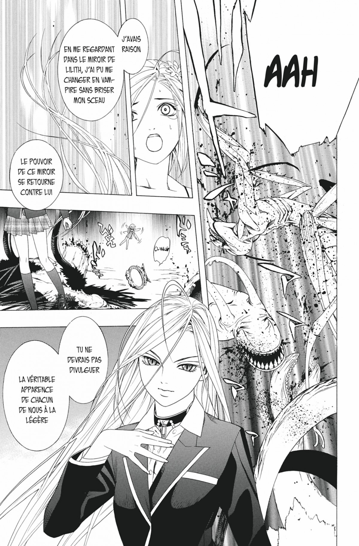 Rosario + Vampire Volume 10 page 46