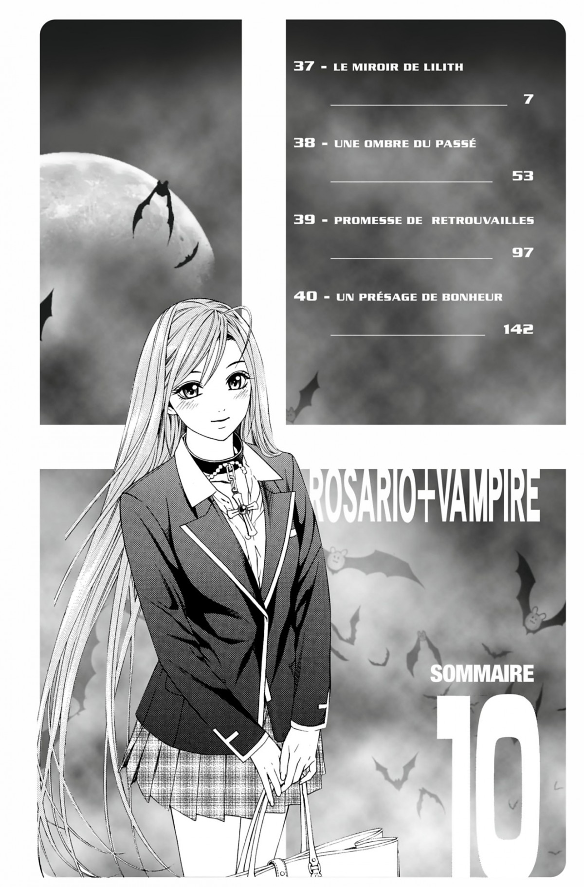 Rosario + Vampire Volume 10 page 5