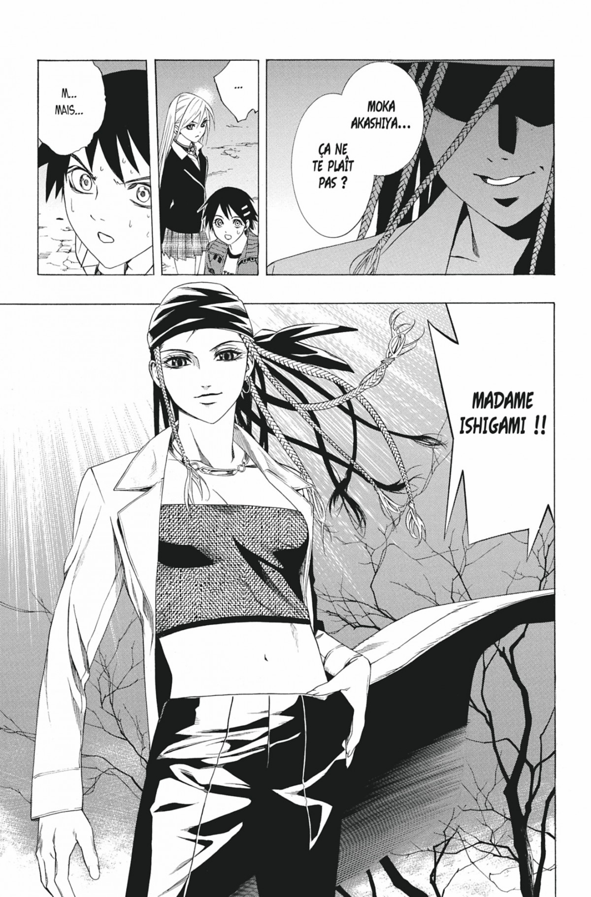 Rosario + Vampire Volume 10 page 50