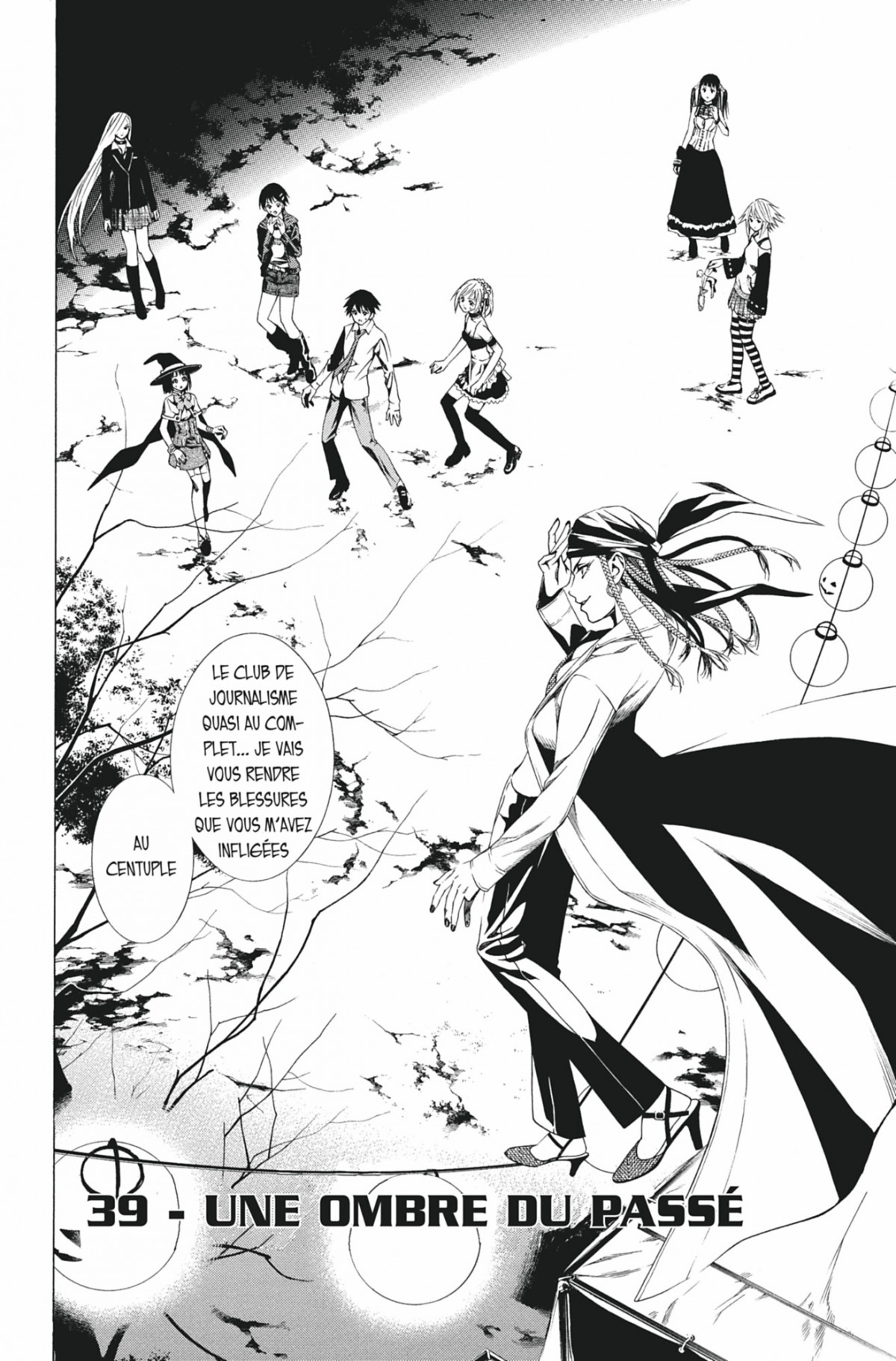 Rosario + Vampire Volume 10 page 53