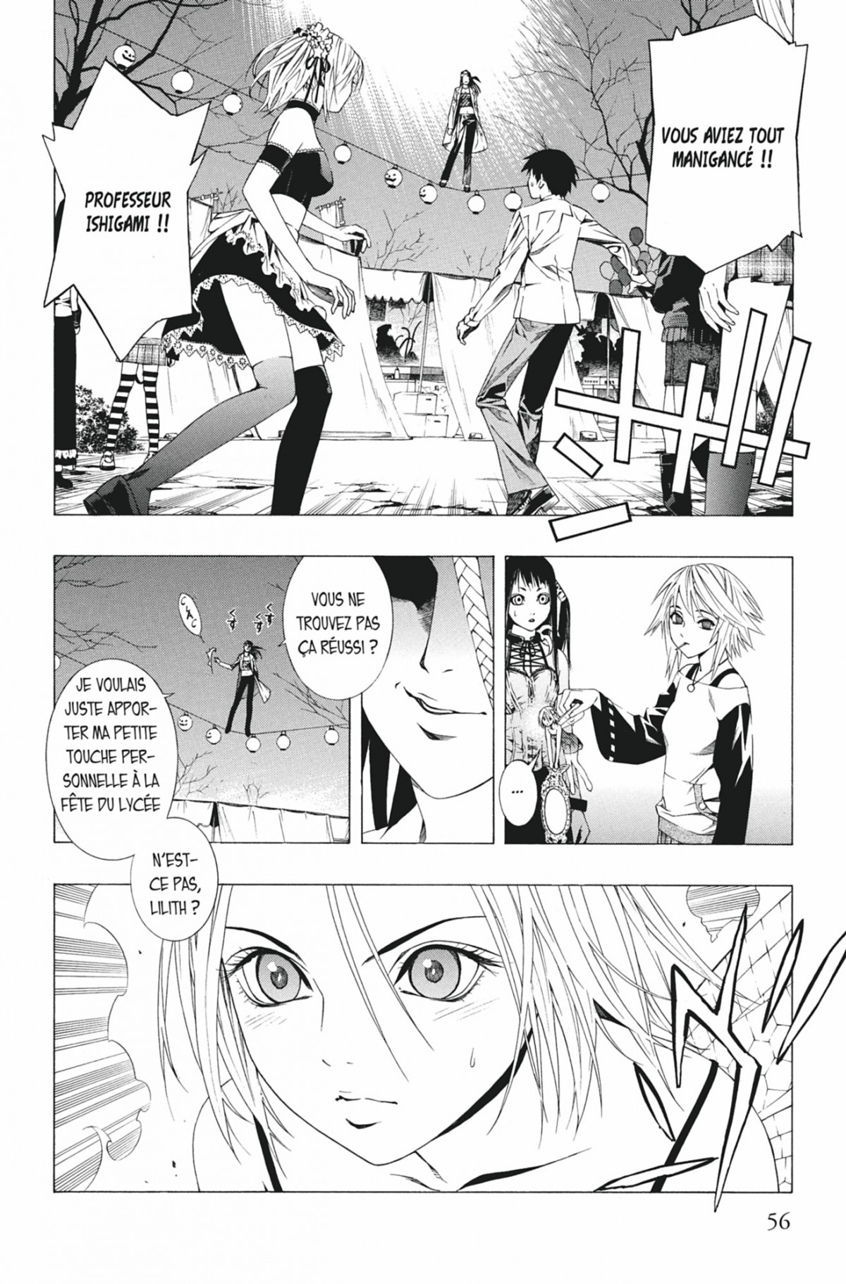 Rosario + Vampire Volume 10 page 55