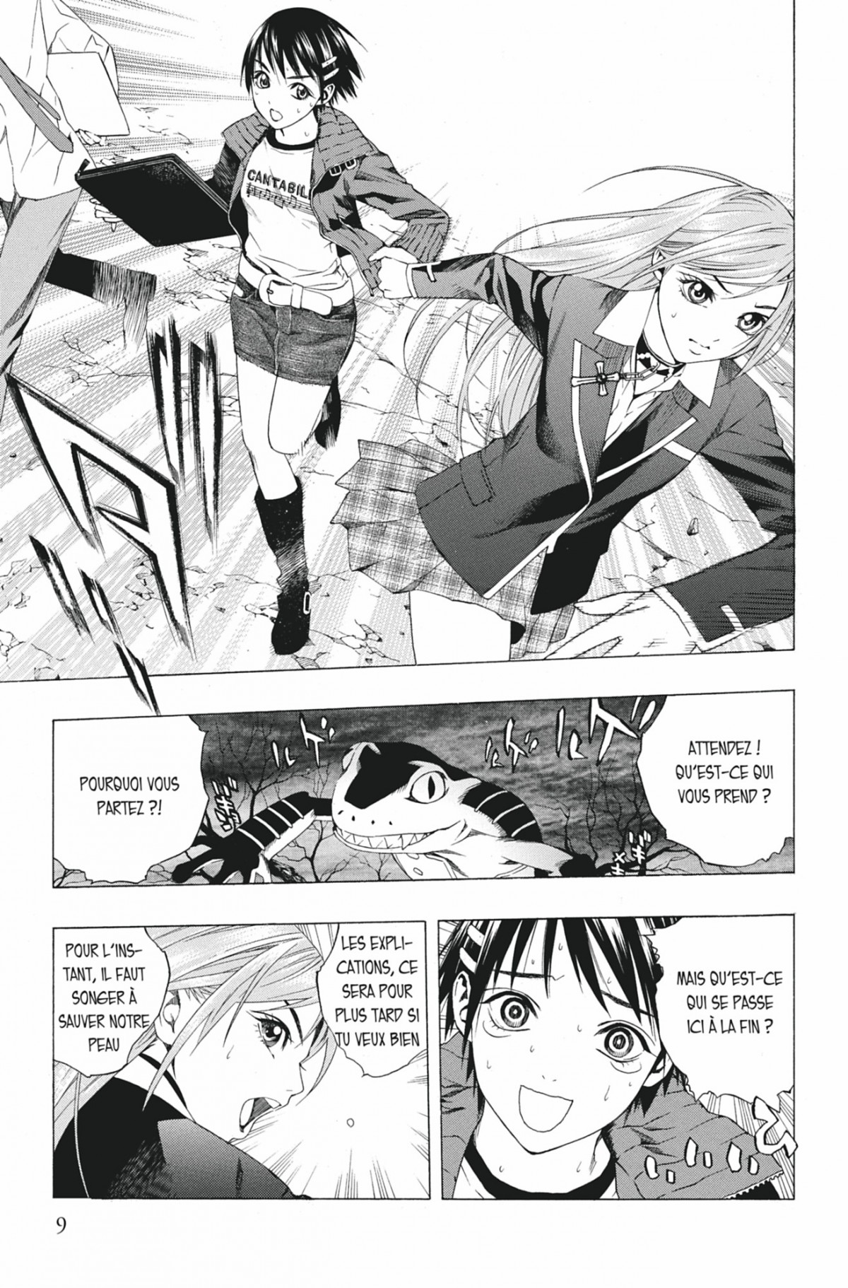 Rosario + Vampire Volume 10 page 8