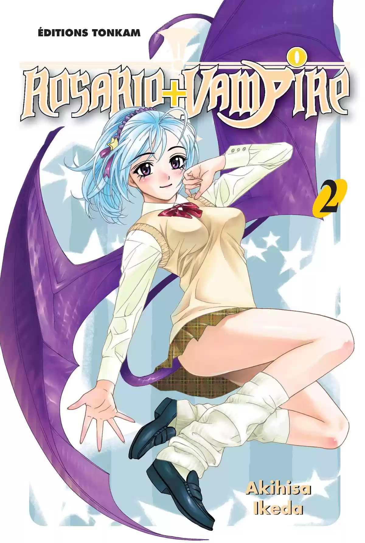 Rosario + Vampire Volume 2 page 1