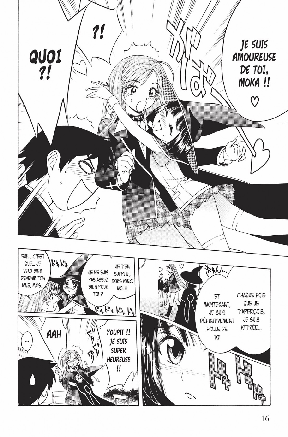 Rosario + Vampire Volume 2 page 15