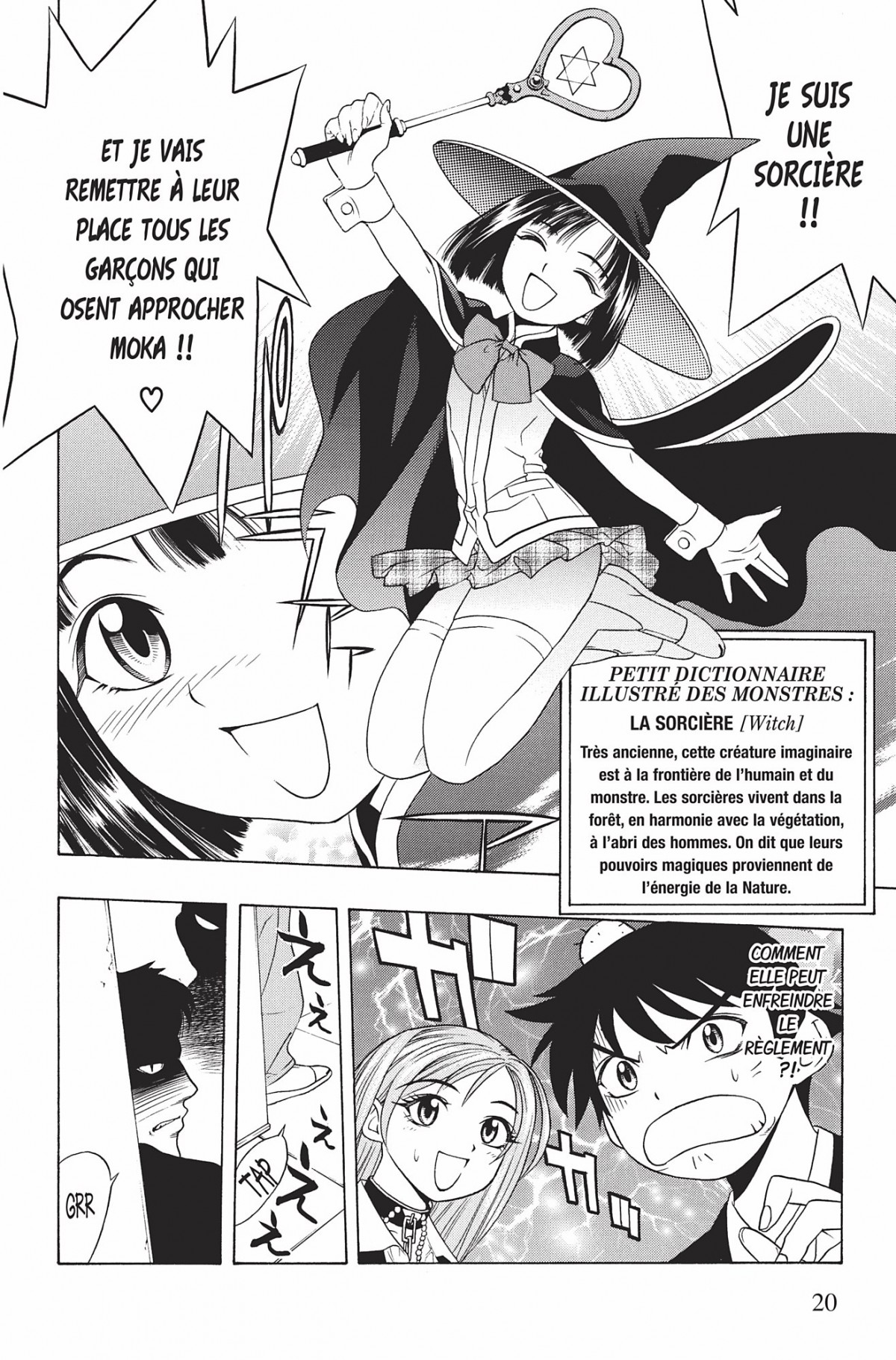 Rosario + Vampire Volume 2 page 19