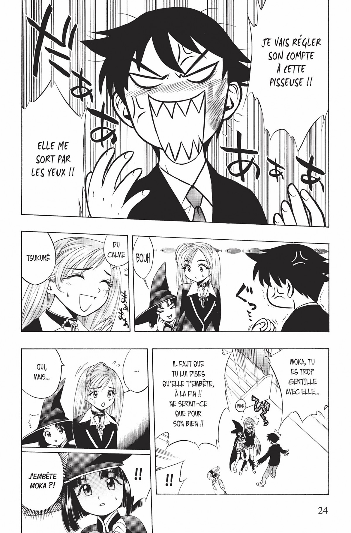 Rosario + Vampire Volume 2 page 23