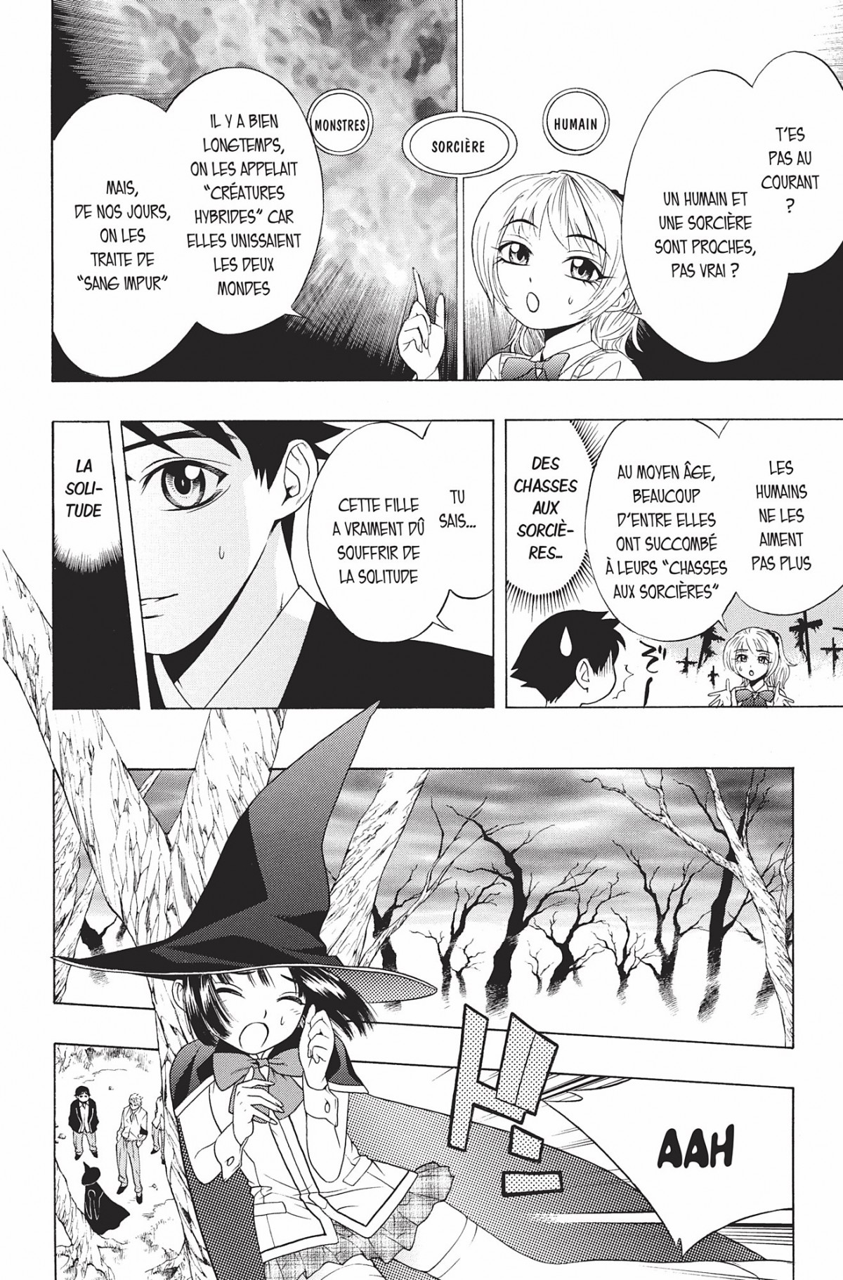 Rosario + Vampire Volume 2 page 29