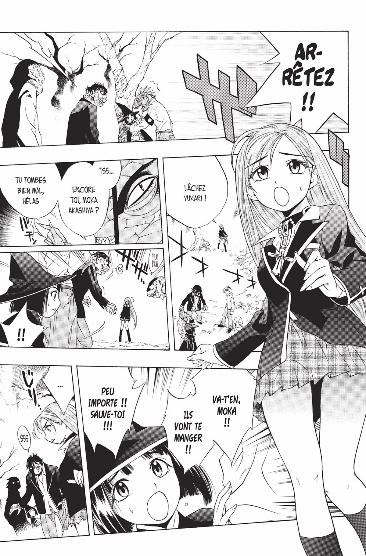 Rosario + Vampire Volume 2 page 32