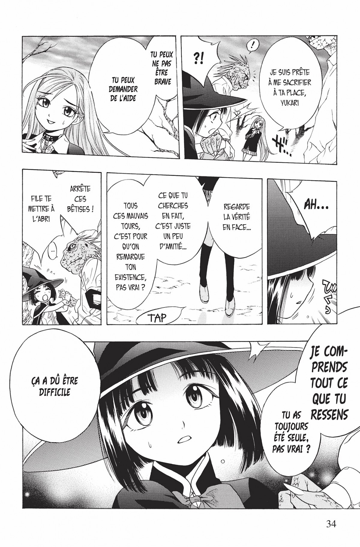 Rosario + Vampire Volume 2 page 33