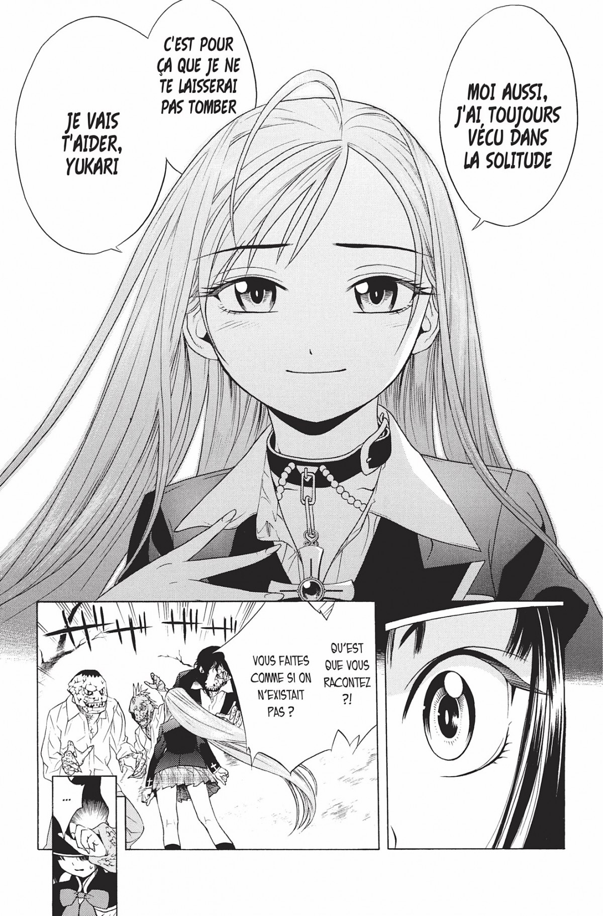 Rosario + Vampire Volume 2 page 34