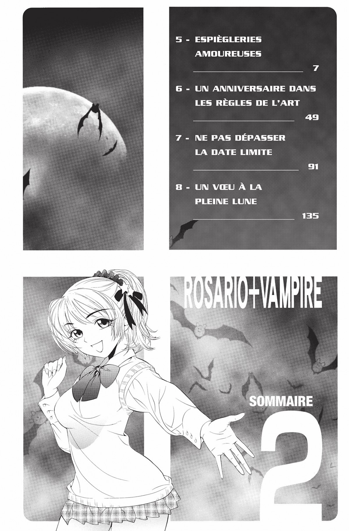 Rosario + Vampire Volume 2 page 5