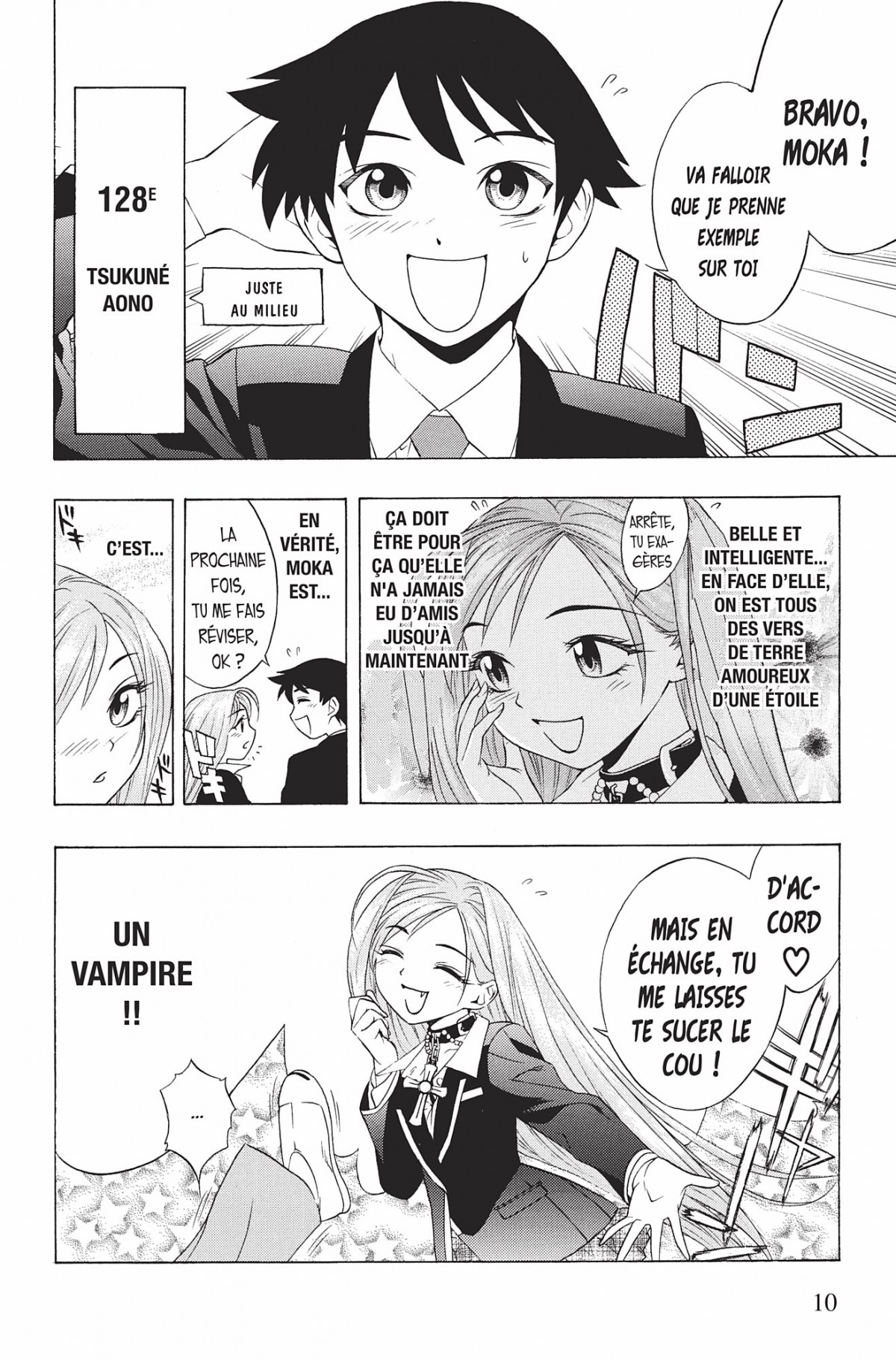 Rosario + Vampire Volume 2 page 9