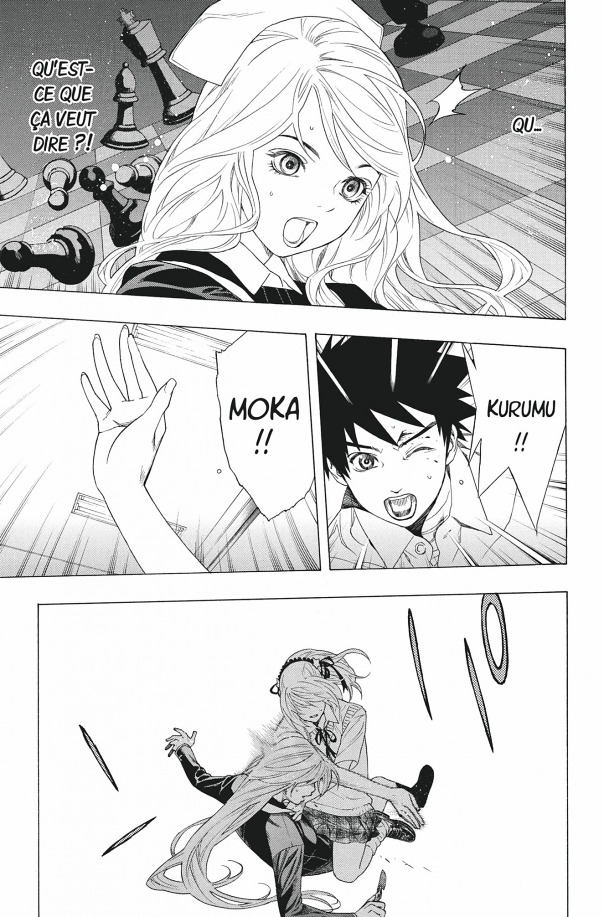 Rosario + Vampire Volume 7 page 14