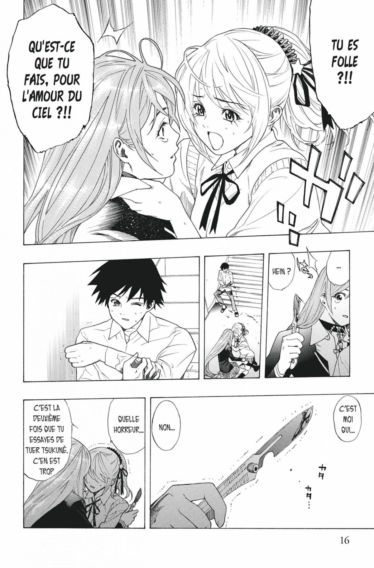 Rosario + Vampire Volume 7 page 15