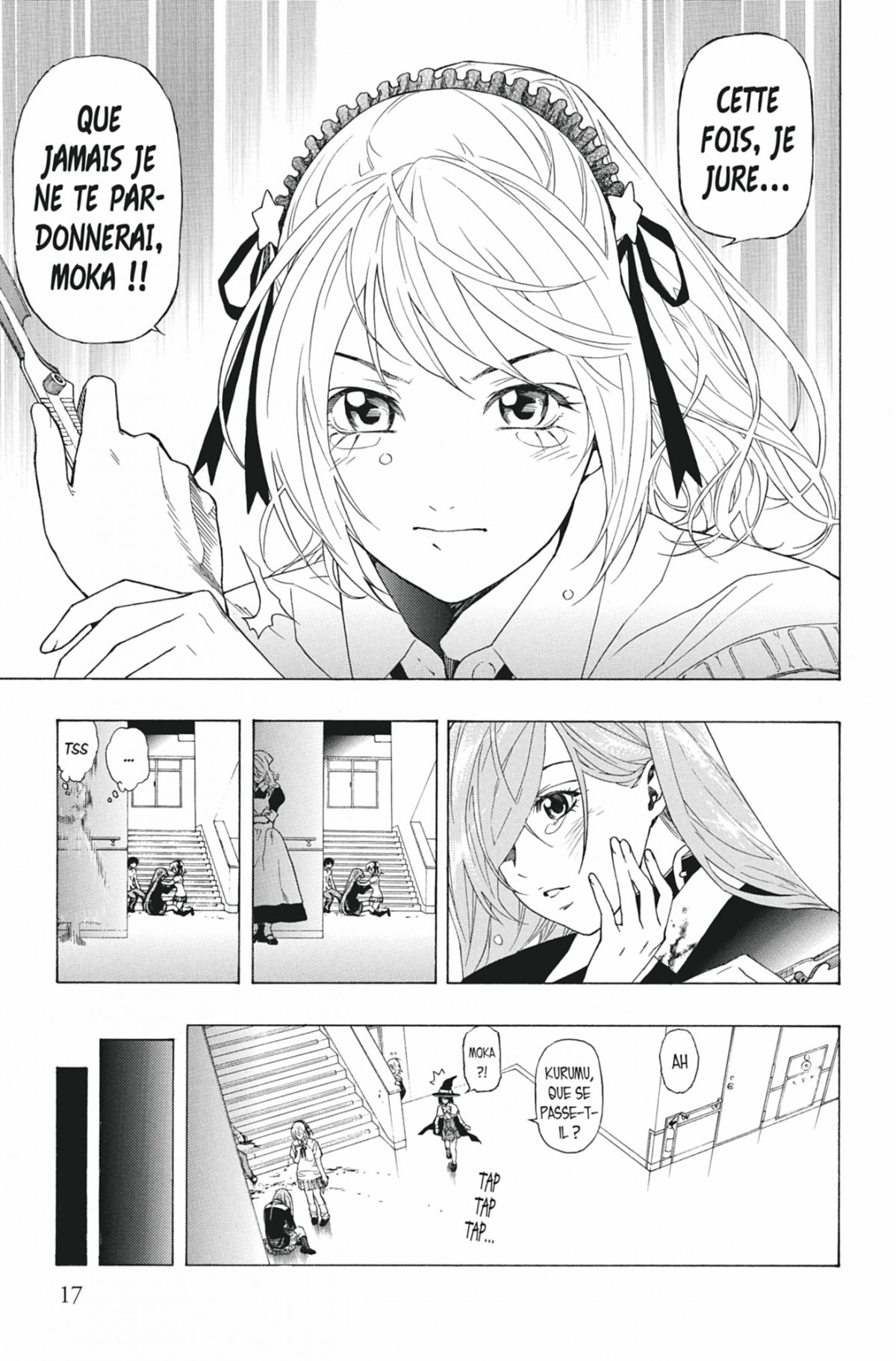 Rosario + Vampire Volume 7 page 16