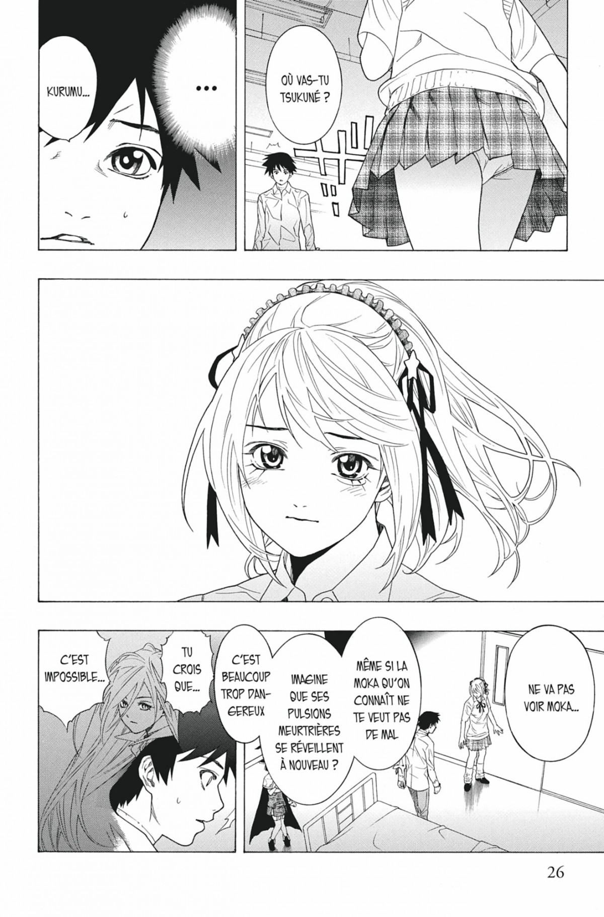 Rosario + Vampire Volume 7 page 25