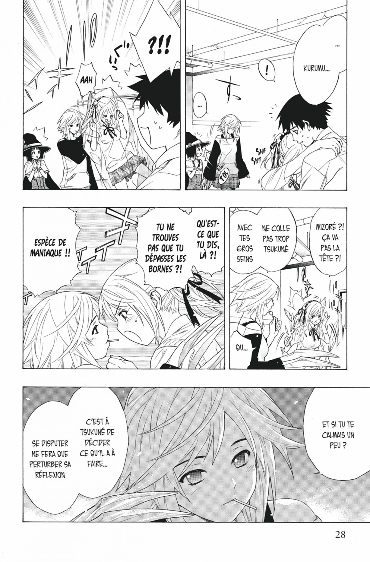 Rosario + Vampire Volume 7 page 27