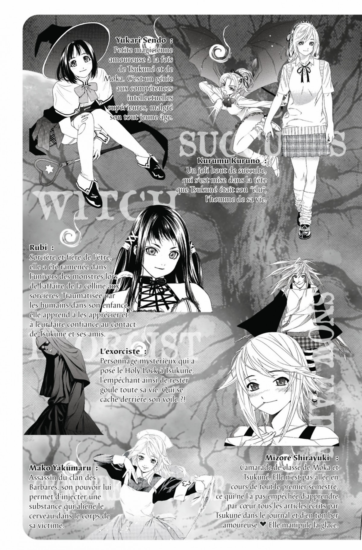 Rosario + Vampire Volume 7 page 4