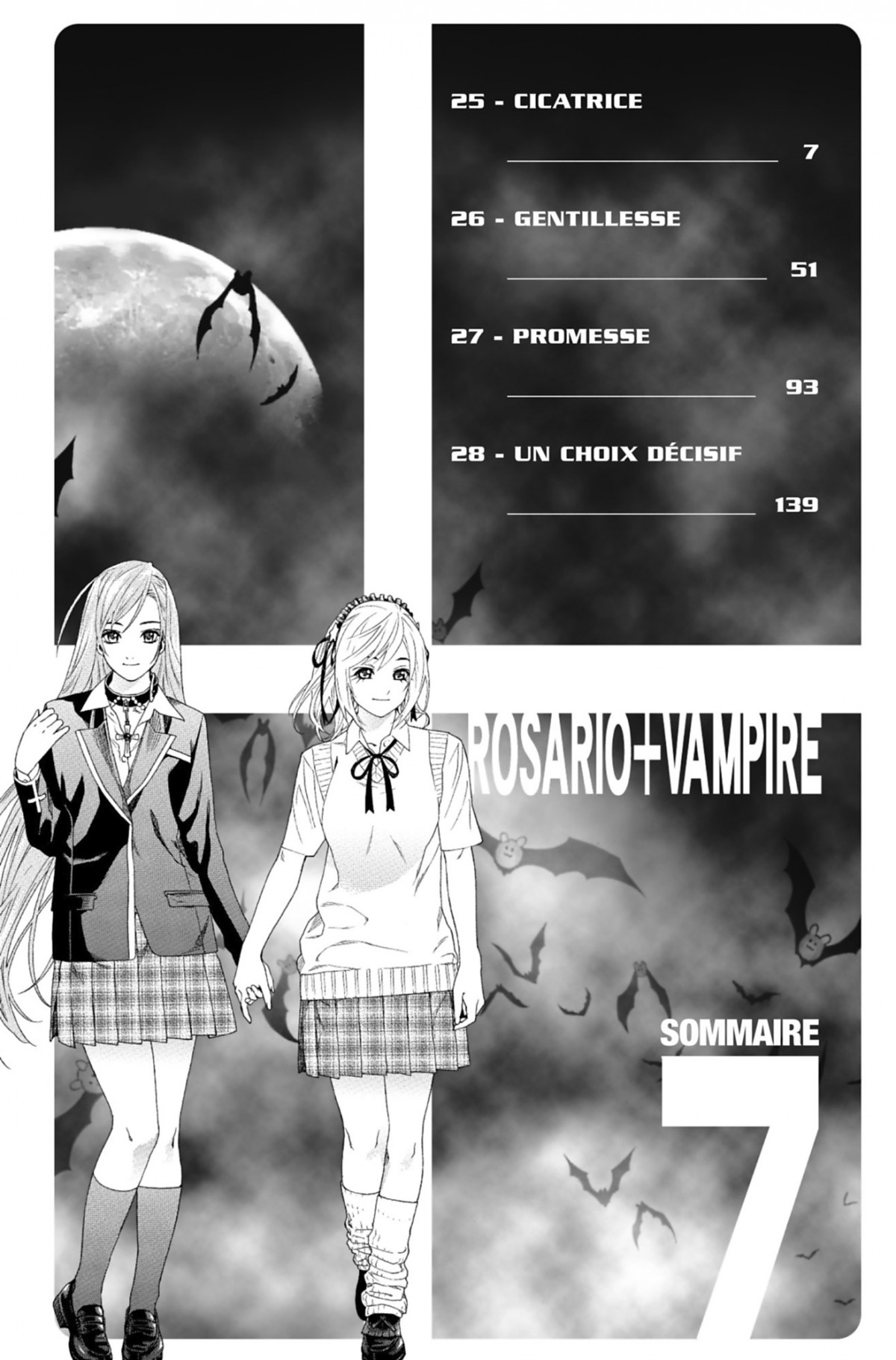 Rosario + Vampire Volume 7 page 5